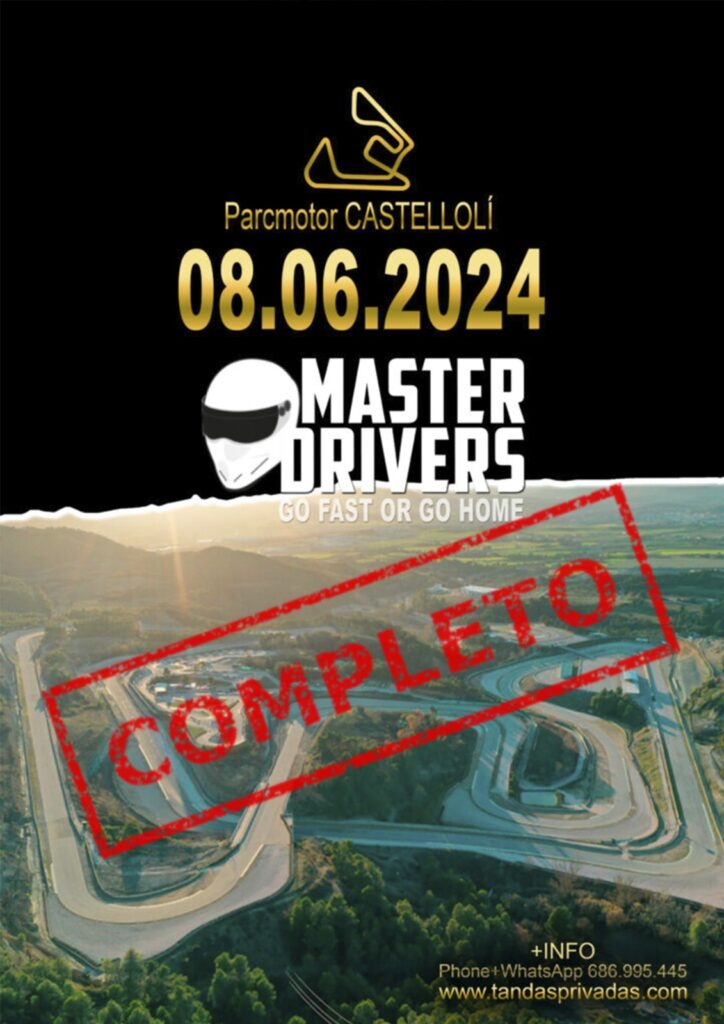 CASTELLOLÍ …. Master Drivers 08.06.2024