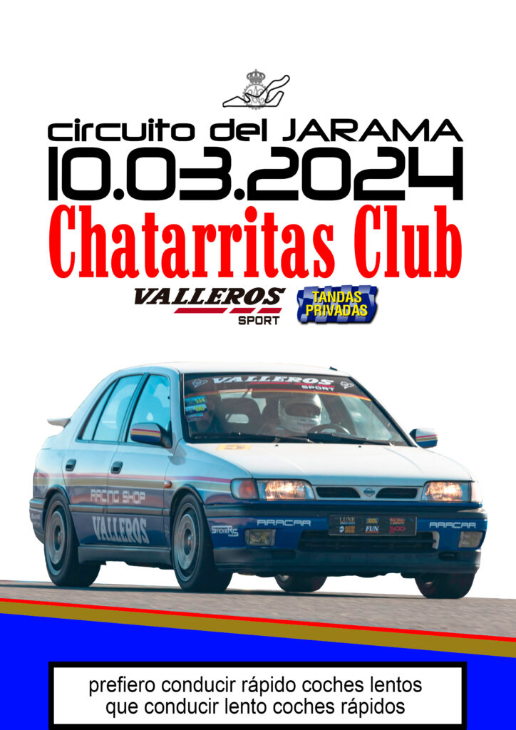 JARAMA…. grupo privado CHATARRITAS CLUB 10.03.2024