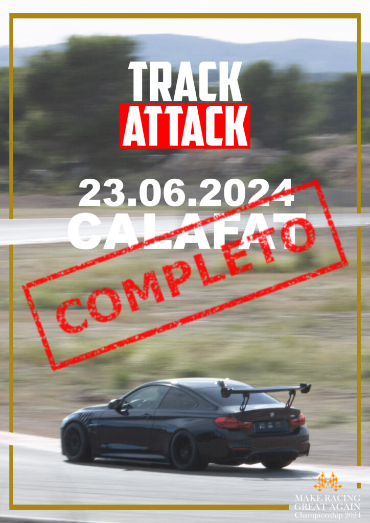 2ª prueba Campeonato TRACK ATTACK 2024 CALAFAT